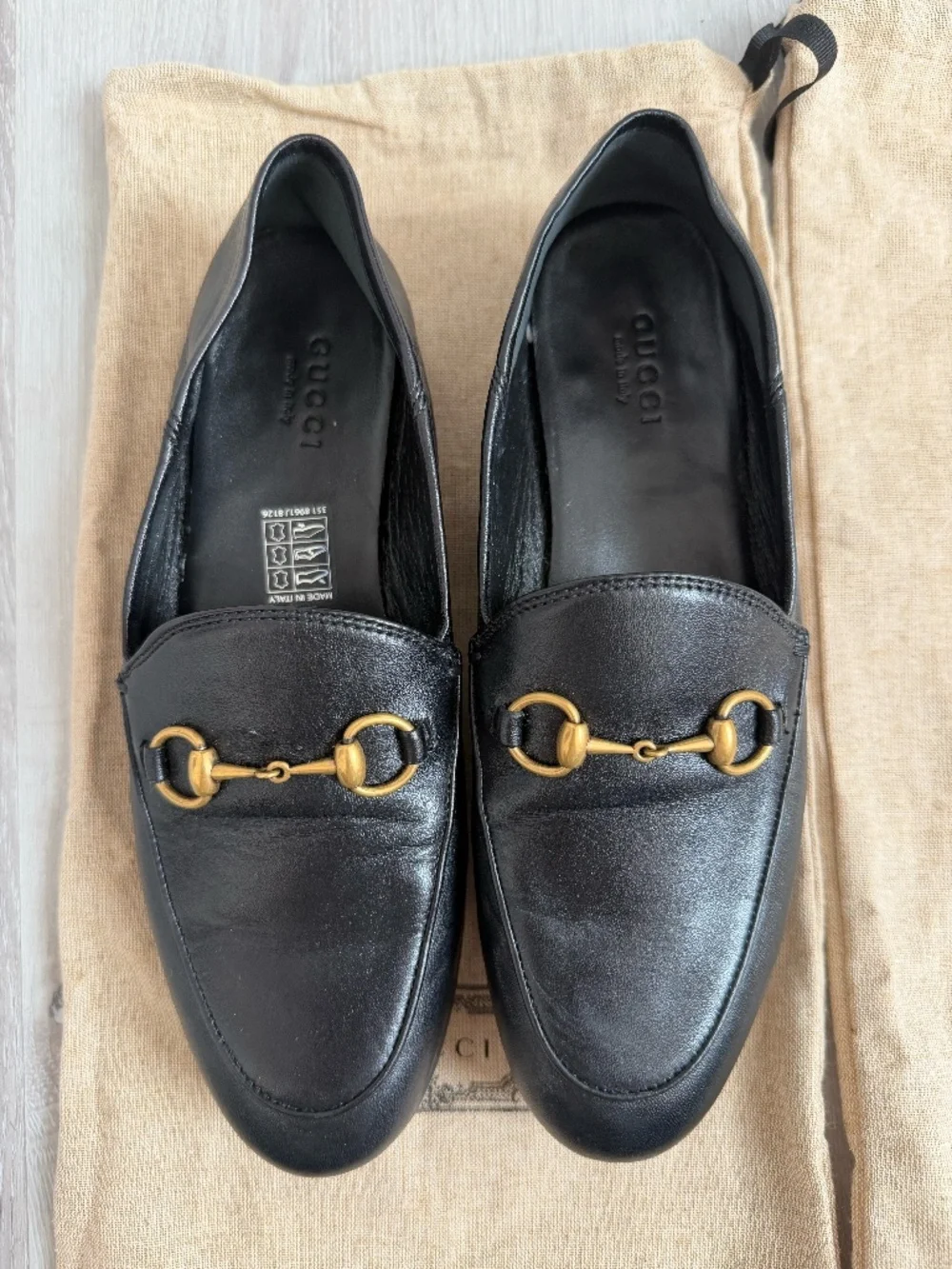 Gucci review wear leather